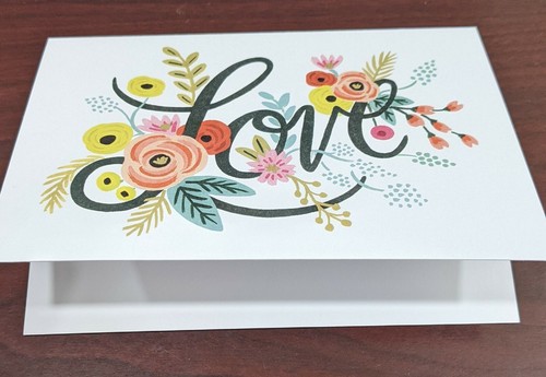 Set of 10 USPS Love Vintage Style Blank Greeting Cards with Envelopes - Picture 8 of 9