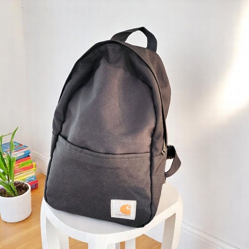 Carhartt Mini Backpack- Black- Canvas - Picture 2 of 4