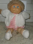 Cabbage Patch Doll Jesmar 1982/1985 Made in Spain #2 on back of Head