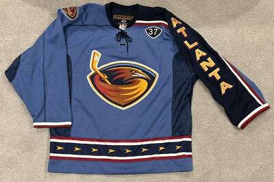 Atlanta Thrashers 2003-04 KOHO Powder Blue Alternate Authentic Pro