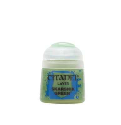 Citadel Layer: Skarsnik Green 12ml Paint Farbe