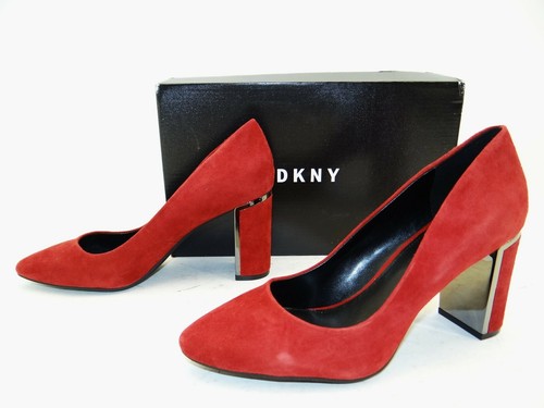 Zapatos de tacón alto DKNY Sila talla 39 rojo - Imagen 3 de 11