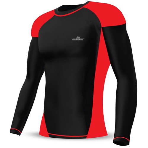 Mens Compression Tights & Top Set Gym Running Yoga Jogging Trousers & Top Shirt - Picture 5 of 17