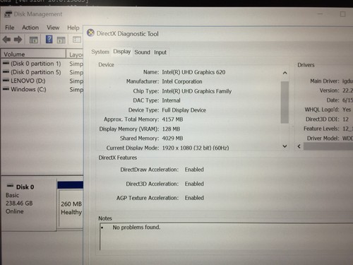 Lenovo Ideapad 320S-14IKB 81BN 14" Laptop/i7-8550U/8GB RAM/256GB SSD/Win 10 Home - Picture 3 of 12