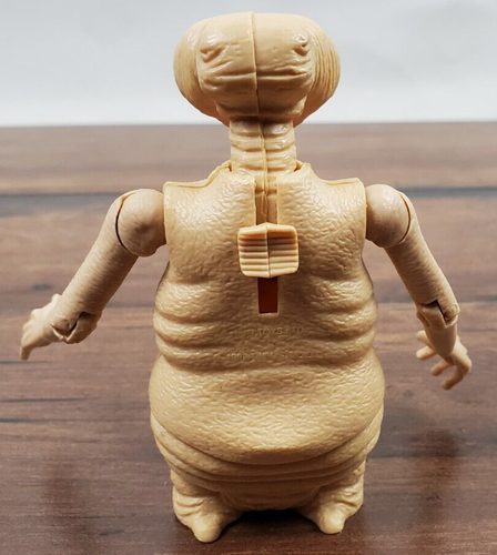 Vtg 1982 E.T. EXTENDING NECK ACTION FIGURE LJN Factory Paint Error Universal - Picture 3 of 5