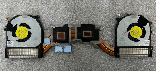 RVTXY 36CV9 AT1BG0010A0 GENUINE DELL FAN AND HEATSINK XPS 15 9550 tested - Picture 5 of 5