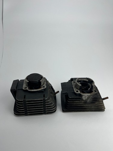 Yamaha RD250 RD 250 1A2 cylinder piston left right #16025 - Picture 5 of 18