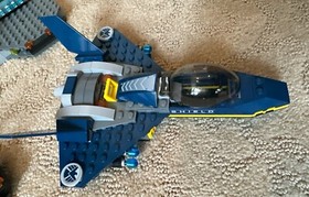 LEGO Marvel: Hulk's Helicarrier Breakout (6868) Avengers No Minifigures