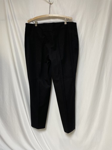 NEW Escada Pants Size 16 Euro Size 46 Black 38X29 Exclusively For Neiman Marcus - Picture 11 of 21