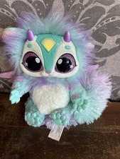 Magic Mixies Magical Misting Blue Interactive Pet Plush Doll 8" Lights Sounds