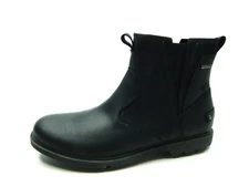 ROCKPORT MEN'S CHELSEA HYDRO SHIELD WP BLACK C12602 BOOTS SIZE 15