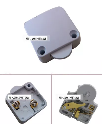 Pantry Switch for Cupboard Cabinet Door Light Closet Jam White