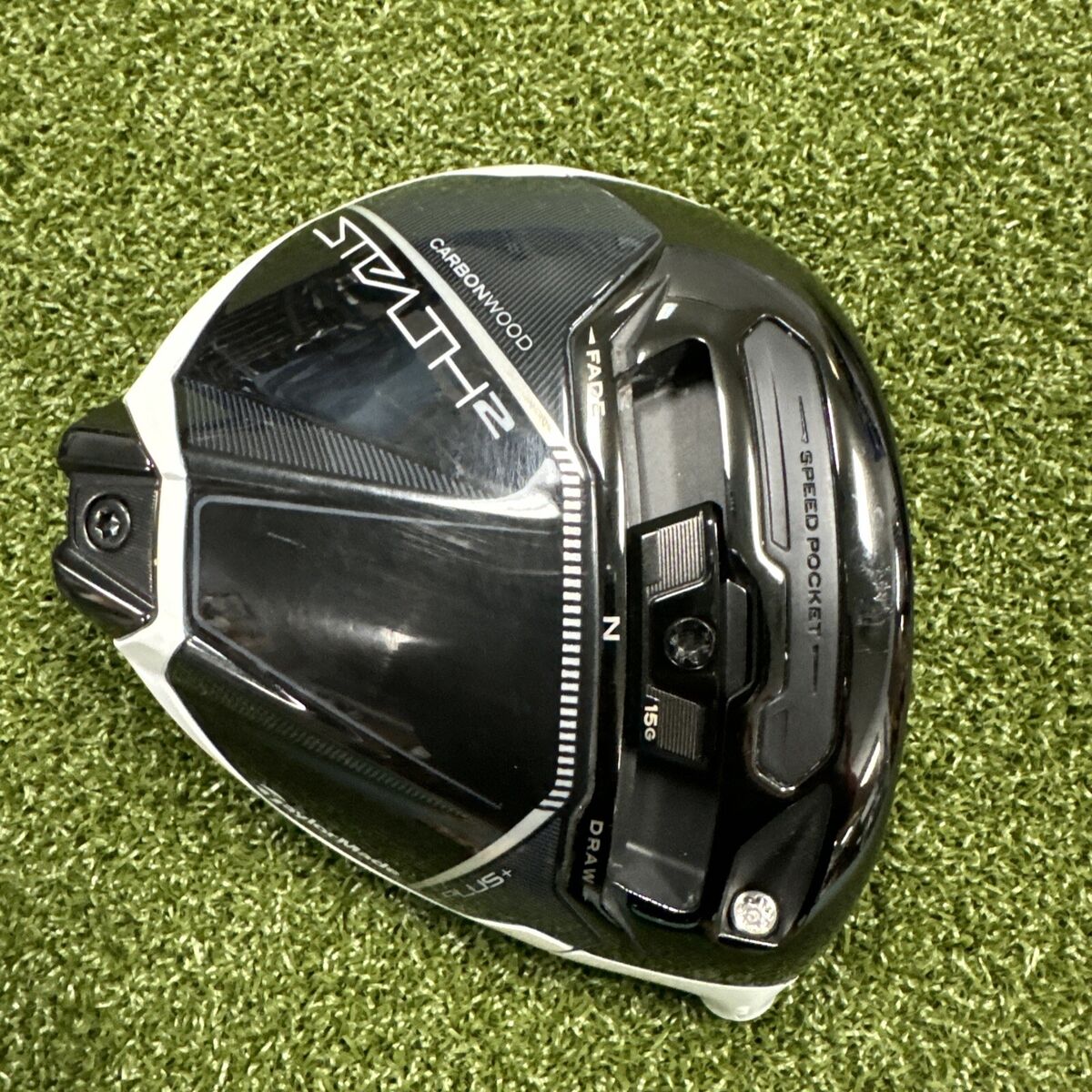 Taylormade My Stealth 2 Plus Driver 9* Head Only With Taylormade My Stealth 2 Plus Driver 9* Head Only With