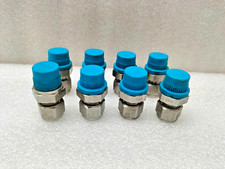 SWAGELOK 6RS TUBE FITTING MALE CONNECTOR 10 MM TUBE OD X 3/8 in - LOT OF 8 PCS