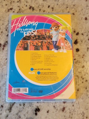 Hillsong Live Worship for Kids DVD Jesus Is My Superhero | eBay