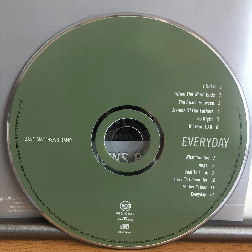 DAVE MATTHEWS BAND - EVERYDAY - CD 2001 - Bild 3 von 3