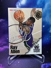 1996-97 NBA Hoops - #279 Ray Allen (RC) (B) Bucks Celtics Heat