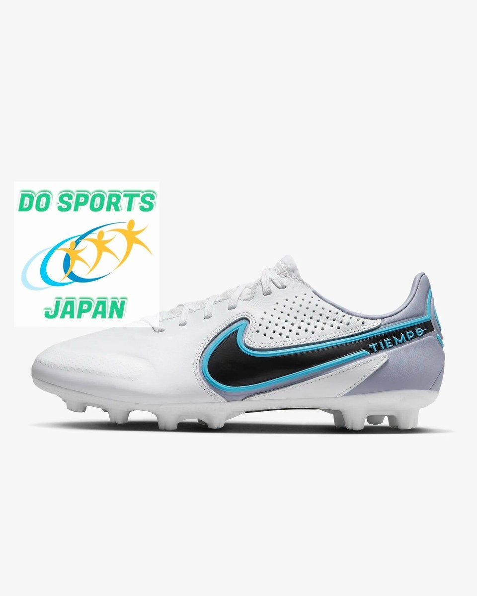 NIKE Tiempo Legend 9 Pro HG DB5621-146 White/Baltic Blue/Pink