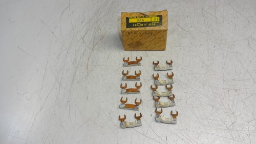 Box of 10 WVR Bussmann Buss Heat Limiter Fuse, Bolt Down, New - Picture 5 of 9
