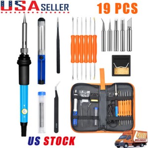 110V-60W-Electric-Soldering-Iron-Gun-Tool-Kit-Welding-Desoldering-Pump-Tool-Set