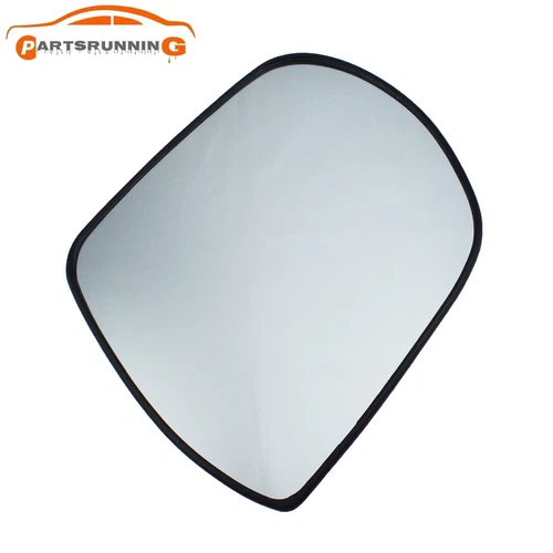 Car Rearview Driver Left Side Heated Mirror Glass For 2007-2012 Hyundai Santa Fe