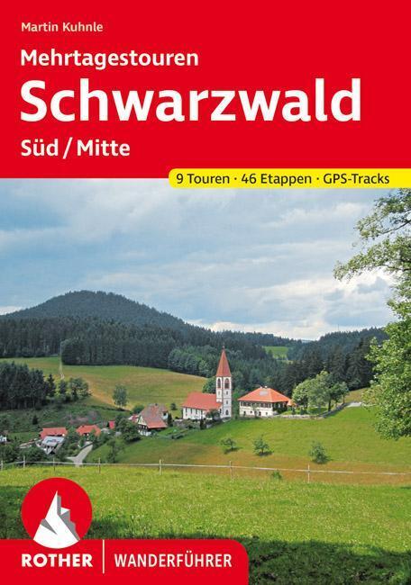 Thumbnail - Schwarzwald Süd/mitte - Martin Kuhnle - 9783763344345
