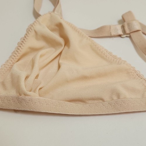 Vintage Warners Any Which Way Bra Sz 36 A B C Cups Convertible Item 1010 Nude - Picture 9 of 11
