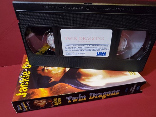 VHS Jackie Chan Box Set Triple Feature Twin Dragons, Project A, Fantasy BUY2GET1 - Imagen 4 de 6
