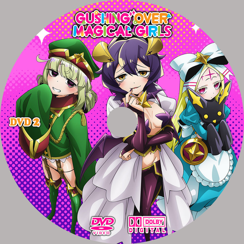 Gushing over Magical Girls Anime Series Episode 1-13 Uncensored Eng Subs - Picture 3 of 3