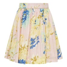 BONPOINT LUCIE SKIRT. Floral Pink Print. Size 12
