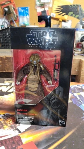 Star Wars The Black Series Zuckuss 