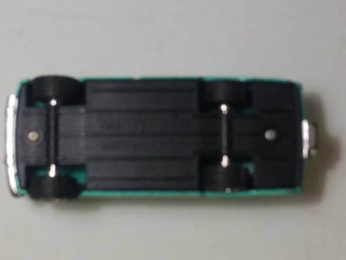 1988 Tootsie Toy Hard Body '56 FORD T-BIRD teal Die Cast Metal - Picture 6 of 11