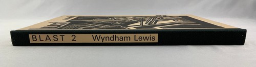 Blast 2, Edited by Wyndham Lewis, July 1915, Deluxe 1981 Facsimile Edition, HCDJ - Picture 3 of 21