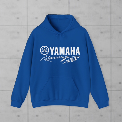 Yamaha Racing Unisex Sudadera con Capucha Fan Regalo - Imagen 4 de 10