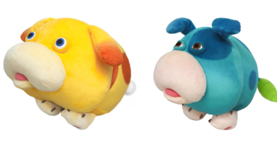 Sanei Boeki Pikmin Plush toy Oatchi Moss set of 2 | eBay