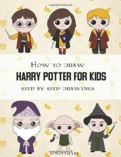 How To Draw Harry Potter For Kids - Step By Step Drawings: Harry Potter Drawing 9781080717972 | eBay How To Draw Harry Potter For Kids - Step By Step Drawings: Harry Potter Drawing 9781080717972 | eBay