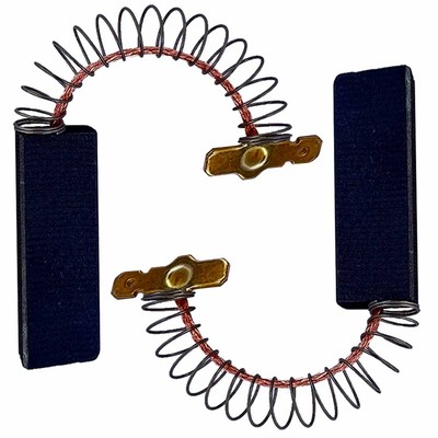 Kohlebürsten Motorkohlen für BOSCH Maxx 4 Comfort WFC 2066, MAXX 4 comfort WF...