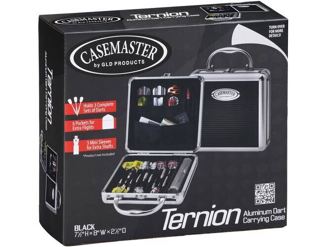 Casemaster The Pro Black Dart Case 36-0908-01 36090801 W/ for sale online Casemaster The Pro Black Dart Case 36-0908-01 36090801 W/ for sale online