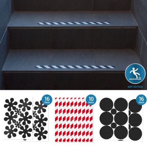 WANDKINGS Anti-Rutsch-Sticker ver. Motive Treppe Treppen Wohnung Flur Sicherheit - Bild 1 von 46