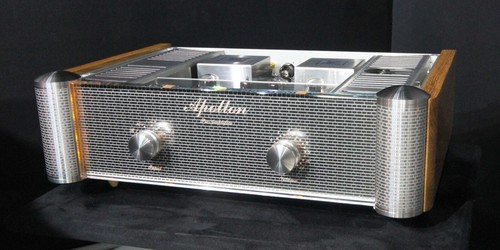 APOLLON AUDIO TUBE PREAMPLIFICADOR ESTÉREO INCREÍBLE tubo e80cc 1626 gz34 - Imagen 9 de 15