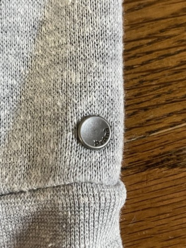 Women’s PrAna Gray Sweatshirt Size M - Picture 3 of 12