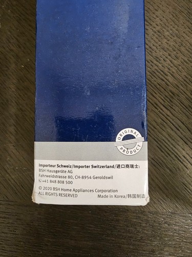Ultra Clarity Pro Water Filter for Bosch Thermador and Gaggenau Refrigerators - Picture 9 of 11