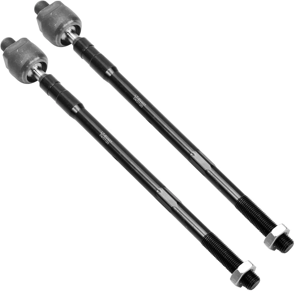 Kit de eslabones de extremo de barra de amarre interior y exterior delanteros para Nissan Altima Máxima Foto 4 de 4