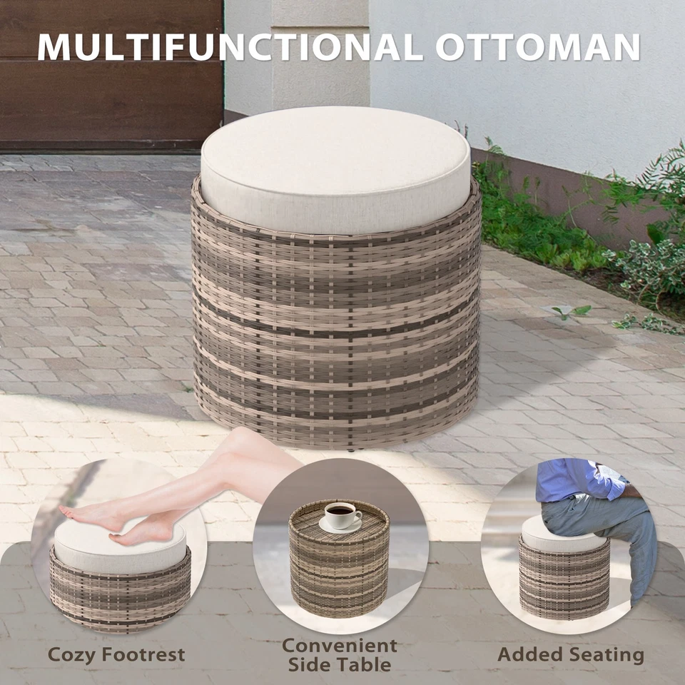 Mesas de centro redondas modernas para anidar EAGLE PEAK Sunset Dune Collection Foto 3 de 4