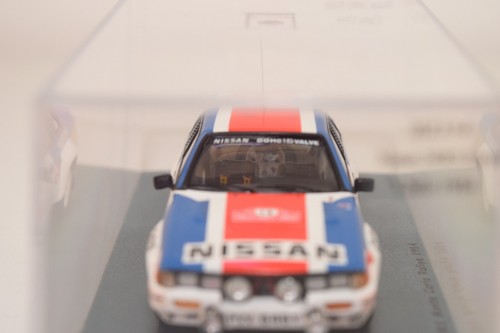 A98 1:43 BIZARRE BZ334 NISSAN 240RS 240 RS MONTE CARLO 1984 MIB - Picture 6 of 20