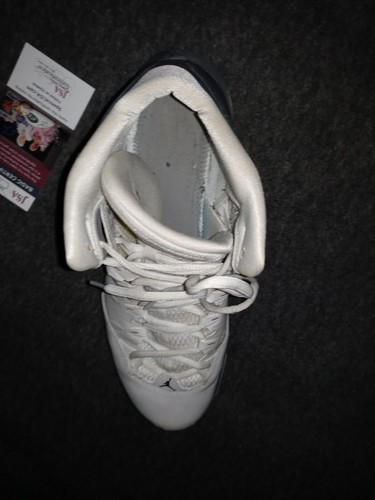 Victor Oladipo Signed Game Worn Game Used Practice Shoe Miami Heat - Picture 4 of 5