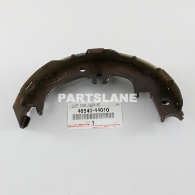 46540-44010 Toyota OEM Genuine SHOE ASSY, PARKING BRAKE NO.1