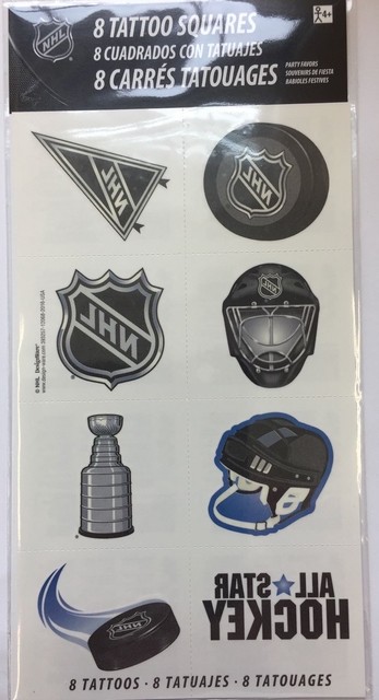 NHL National Hockey League Birthday Party Supply Decoration Kit w//Balloons