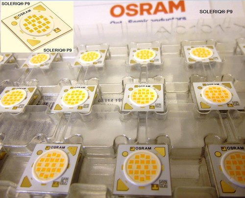 2 Stück/ 2pieces OSRAM SOLERIQ P 9 LED COB 3500K WARM WHITE CRI 82 GW MAFJB1.EM - Picture 4 of 12