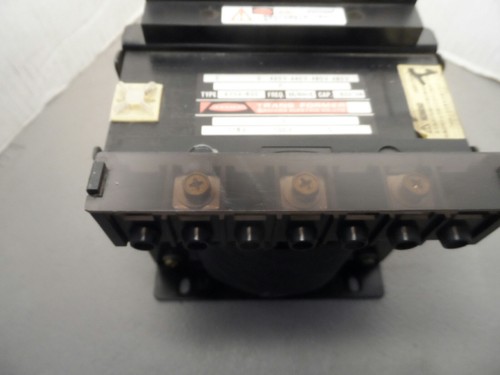 Center Transformer Type 4YSA-500 Freq. 50/60Hz Cap. 500 VA New Aihara Electric - - Picture 5 of 6